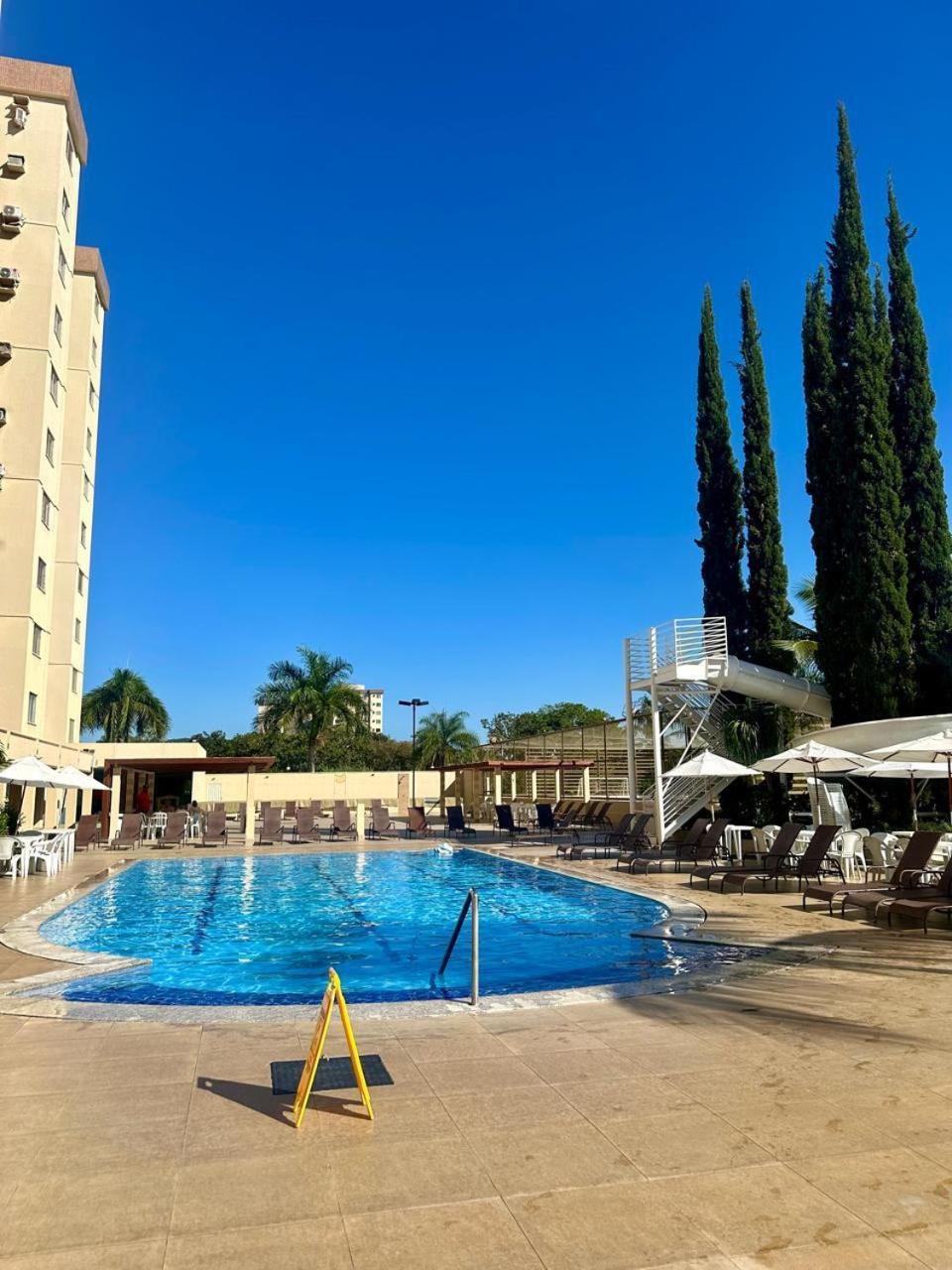 Caldas Novas - Prive Das Thermas II - Apto 3 Quartos - Parque Aquatico Aparthotel Exterior photo