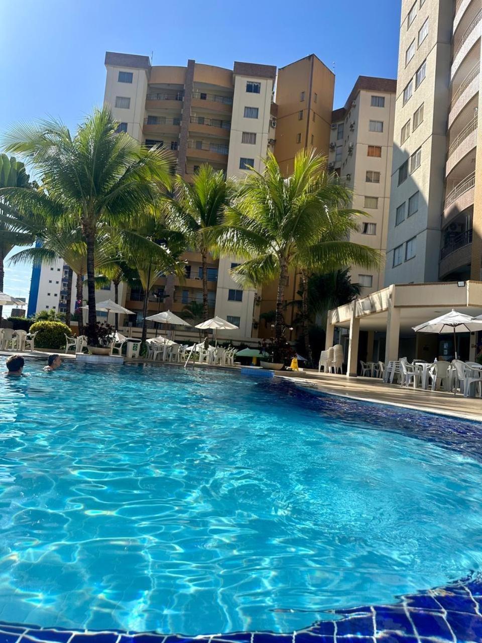 Caldas Novas - Prive Das Thermas II - Apto 3 Quartos - Parque Aquatico Aparthotel Exterior photo