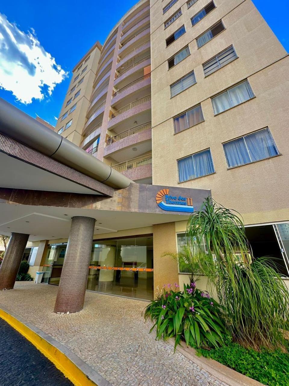 Caldas Novas - Prive Das Thermas II - Apto 3 Quartos - Parque Aquatico Aparthotel Exterior photo