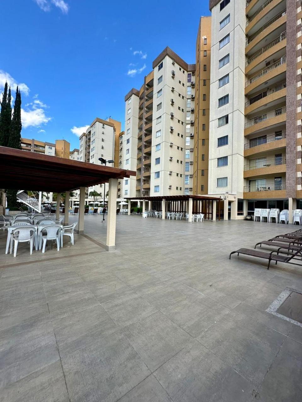 Caldas Novas - Prive Das Thermas II - Apto 3 Quartos - Parque Aquatico Aparthotel Exterior photo